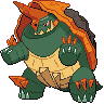 Shiny Drednaw (Gigantamax)
